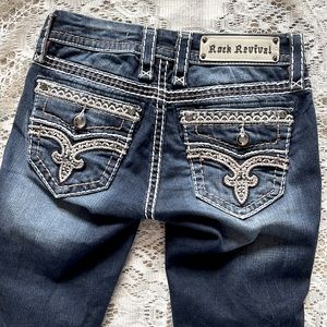 Rock Revival “Jasna” Skinny Jeans Size 25